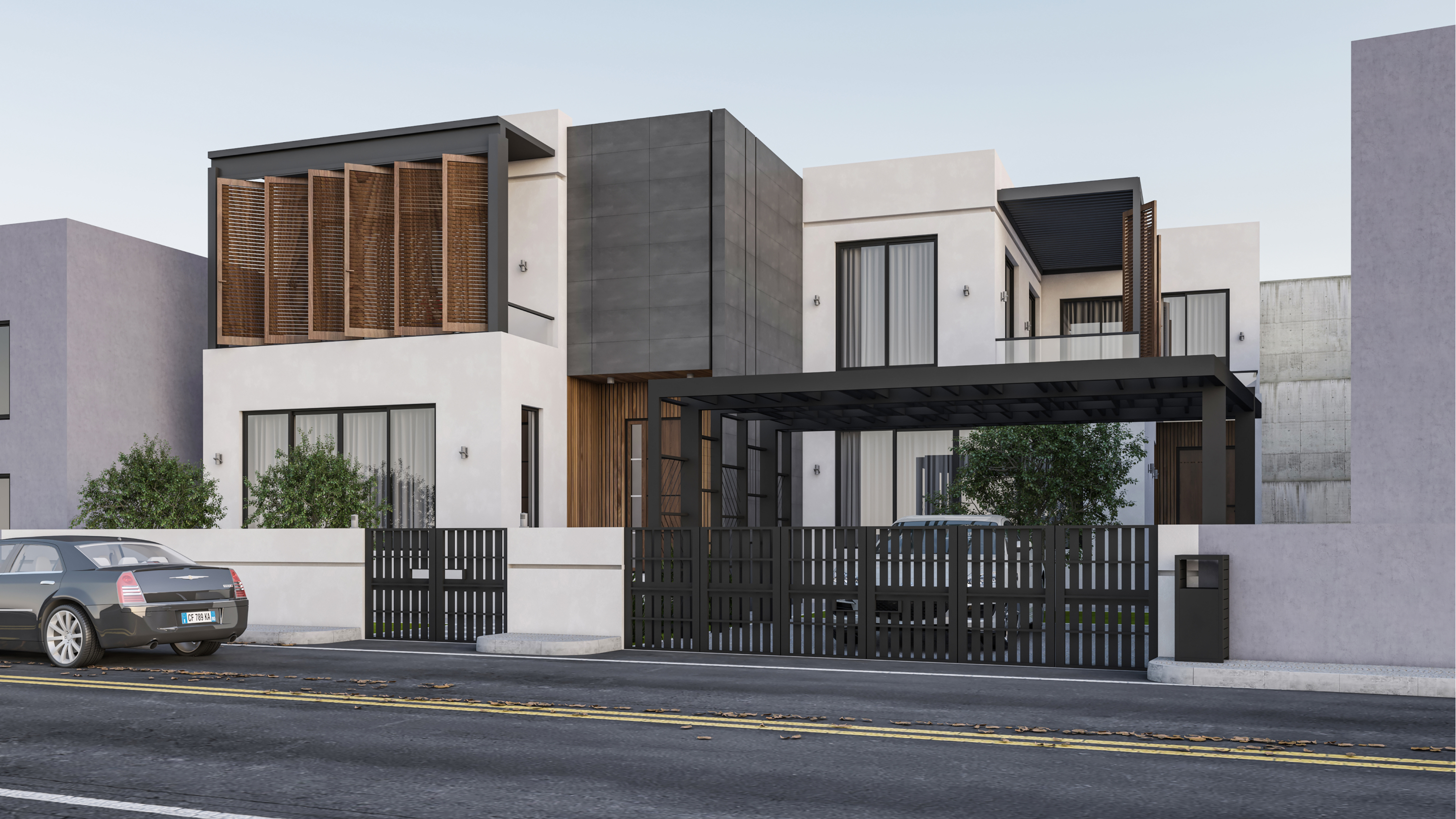 Exterior design